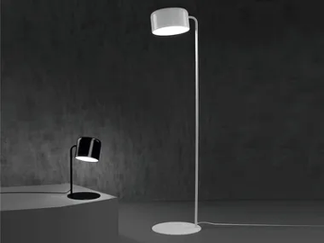 POT - LED adjustable metal floor lamp by Olé Lighting - view 2
